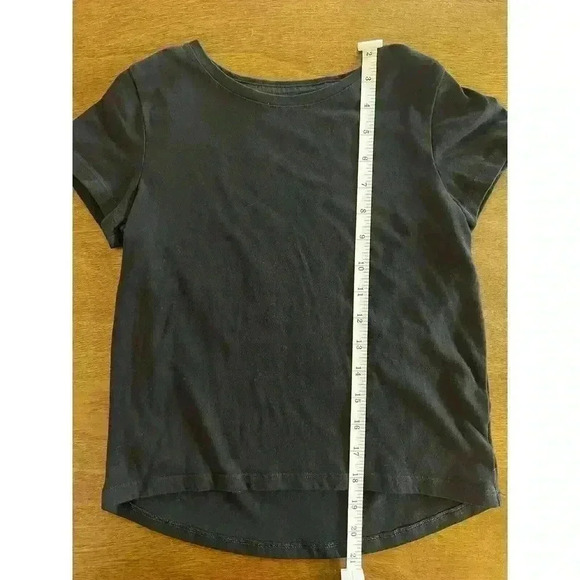 Girls Old Navy Softest Tee, Medium Color Black (0149) Check Pics For Condition - Picture 6 of 7